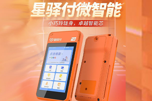 通道国通微电签POS机